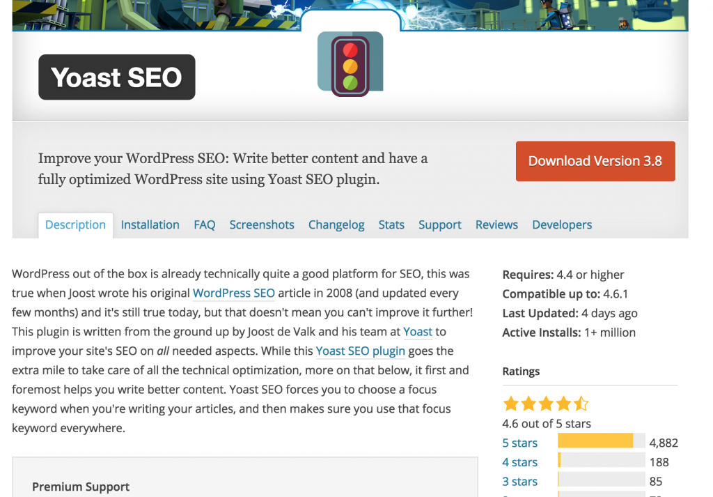 WordPress SEO: Yoast