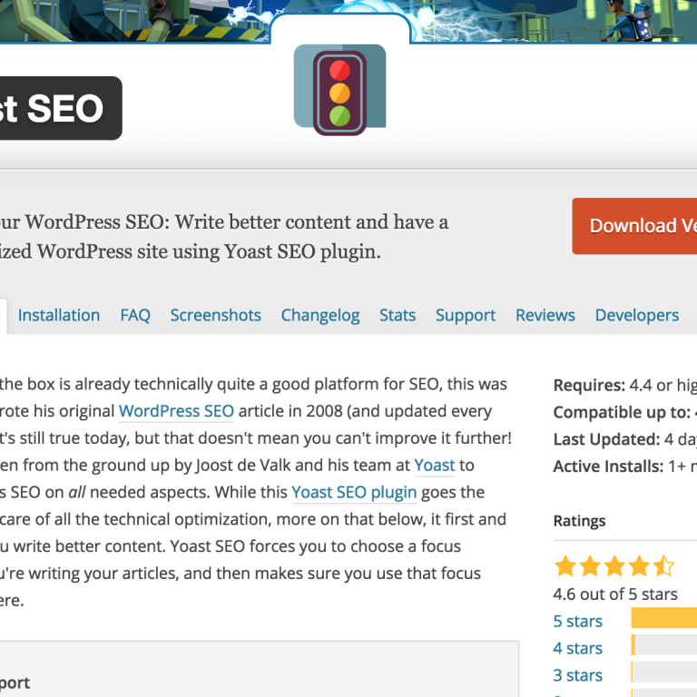 WordPress SEO: Yoast